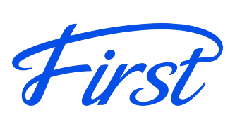 First